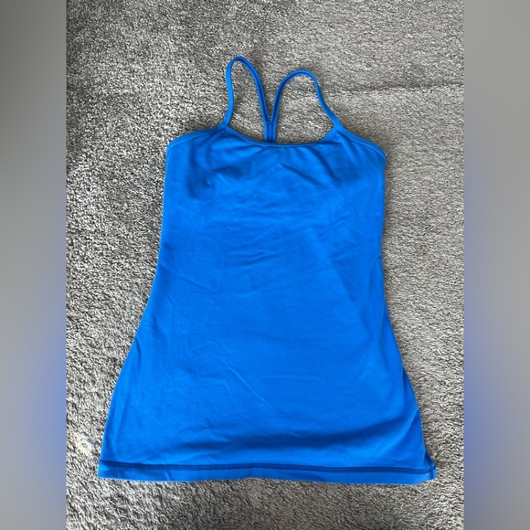 lululemon athletica Tops - Size 6 Power Y Lululemon Tank Top